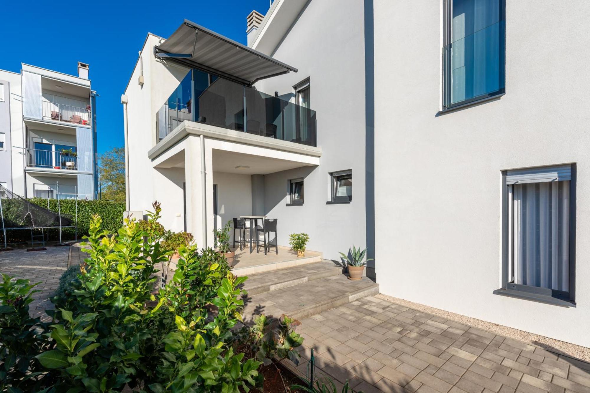 Apartment Lunne Novigrad  Zewnętrze zdjęcie